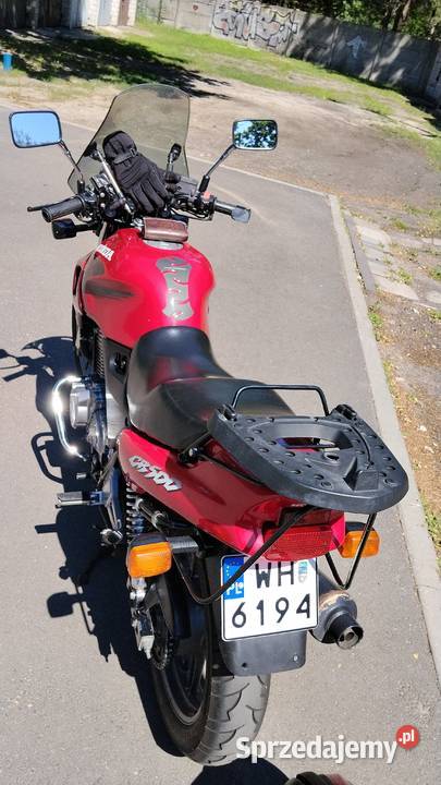 Honda CB500 nieuszkodzony mazowieckie Zielonka sprzedam