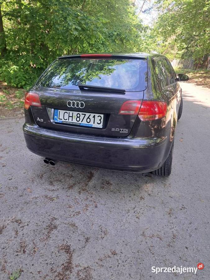Audi a3 8P 20 TDI Quattro Sportback A3 Motoryzacja Parczew sprzedam