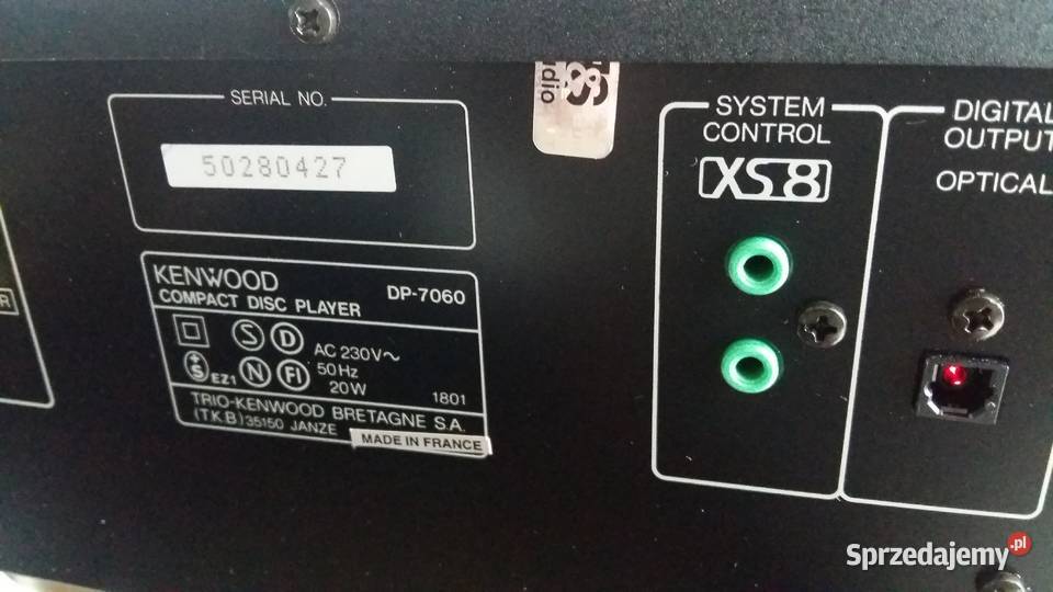 Odtwarzacz CD KENWOOD DP7060 Warszawa