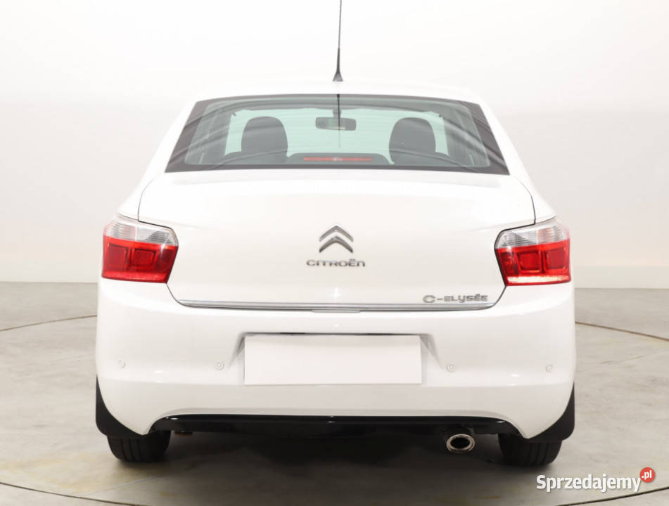 Citroen CElysee 12 VTi ABS Bielany Wrocławskie