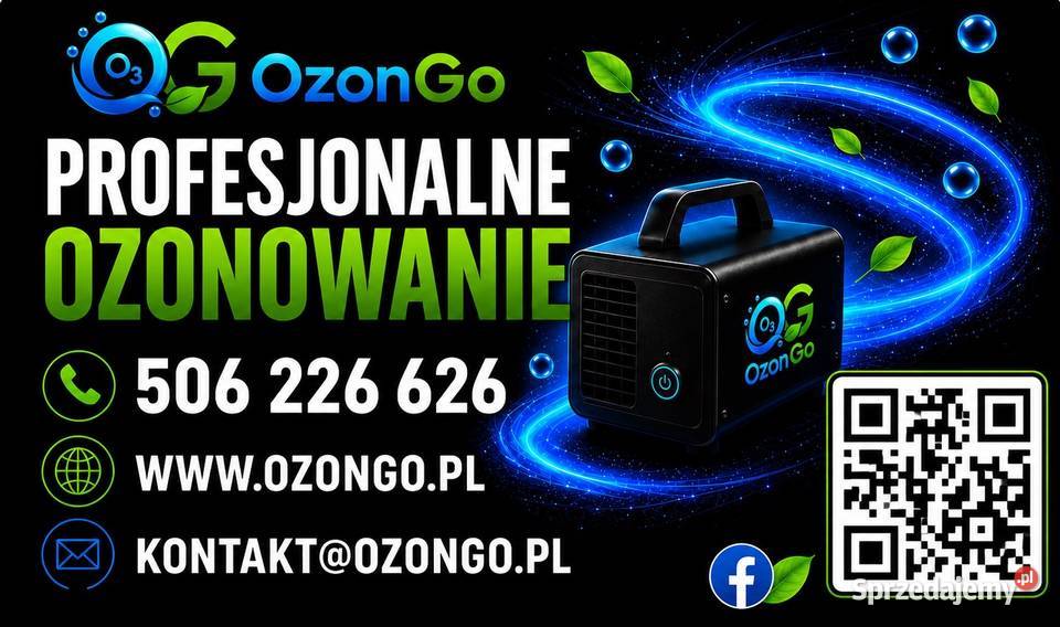 OzonGo Profesjonalne Ozonowanie Częstochowa
