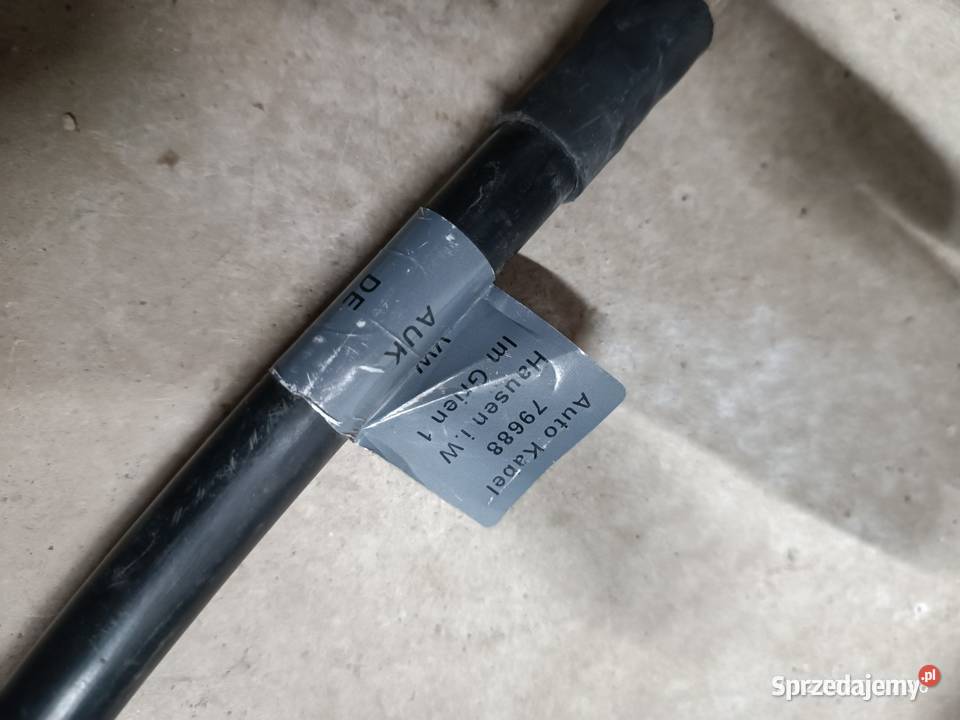 Kabel plusowy Audi S3A3volkswagen akumulator w