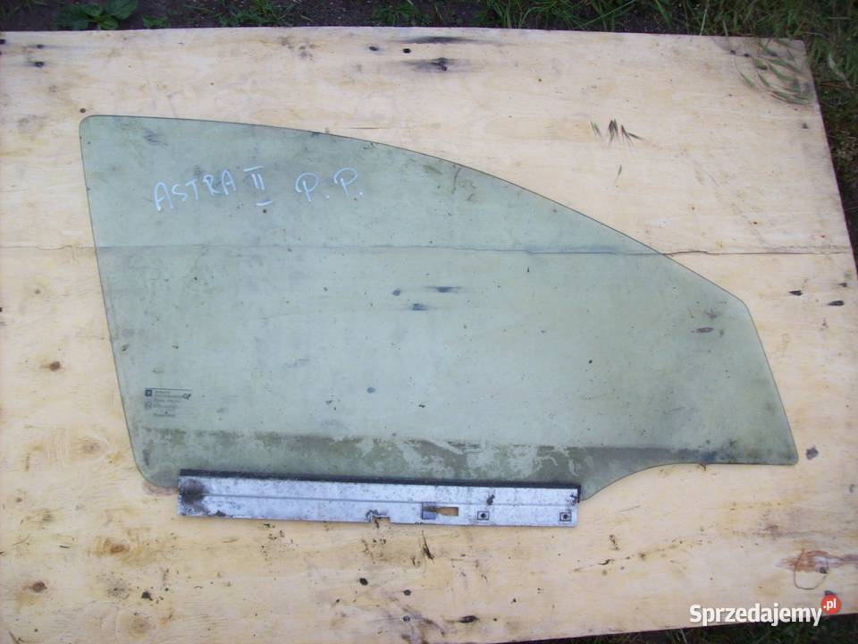 Astra II G Szyba drzwi prawy przod przednia Mińsk Mazowiecki