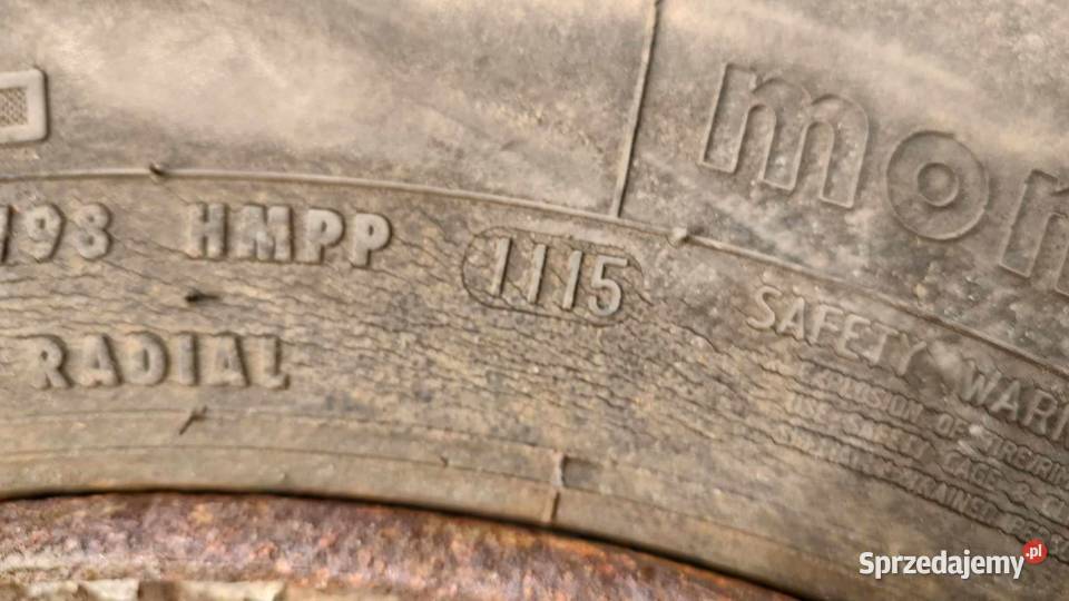 Koła felgi opony 22575 R 175 Uniroyal T6000 stalowe wielkopolskie Książ Wielkopolski sprzedam
