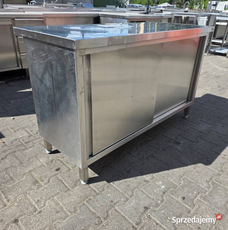 Stół Gastro Z Drzwiami Szafka 1386085 M1700 N wielkopolskie Nowe Skalmierzyce sprzedam