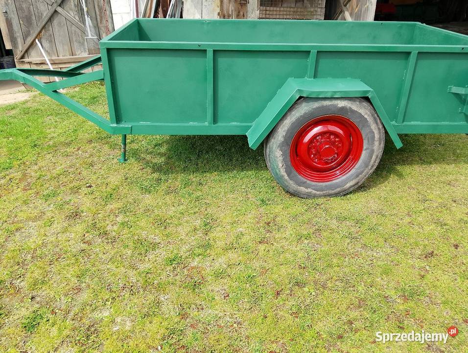 Przyczepka ciągnikowa Biłgoraj