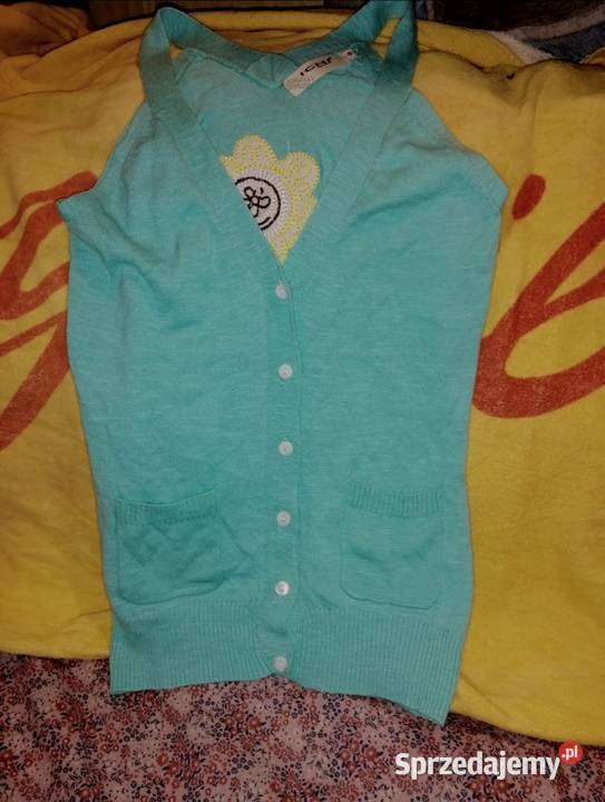 ICHI kamizela kamizelka sweter sweterek Leszno