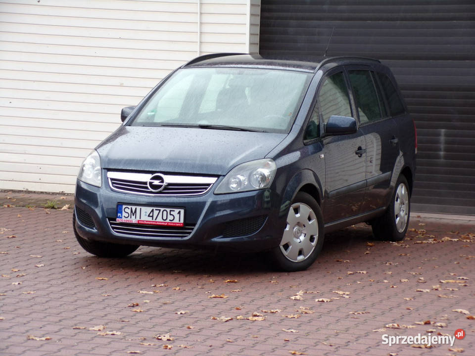 Opel Zafira 7osobowy Gwarancja I właść 18 140 182000km Mikołów
