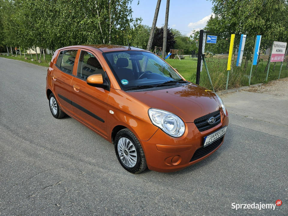 Kia Picanto Opłacona Zdrowa Zadbana Serwisowana garażowany