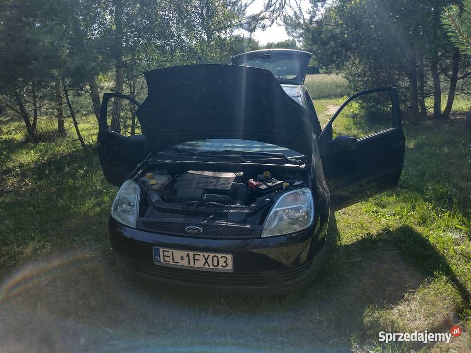 Sprzedaż Ford Fiesta 100KM