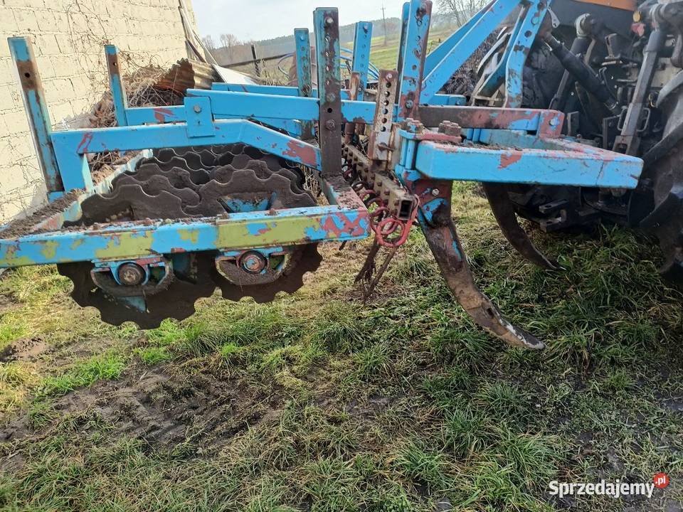 Pług Dłutowy głębosz agregat bezorkowy Mikstat