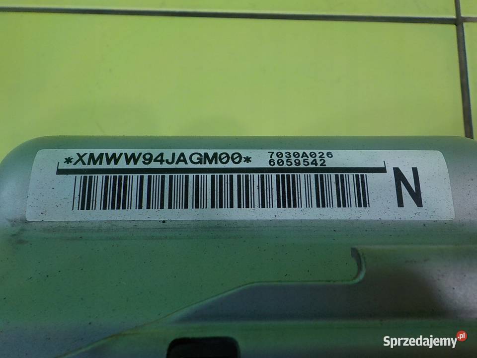 PEUGEOT 4007 22 HDI 10r 5D AIRBAG poduszka