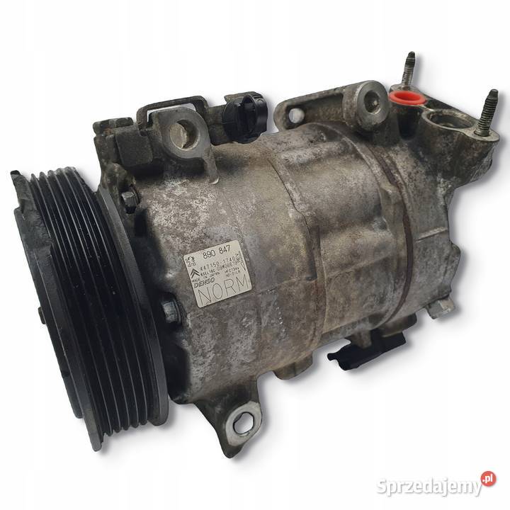 SPRĘŻARKA KLIMATYZACJI Citroen Berlingo 16 VTI osobowe Chełm