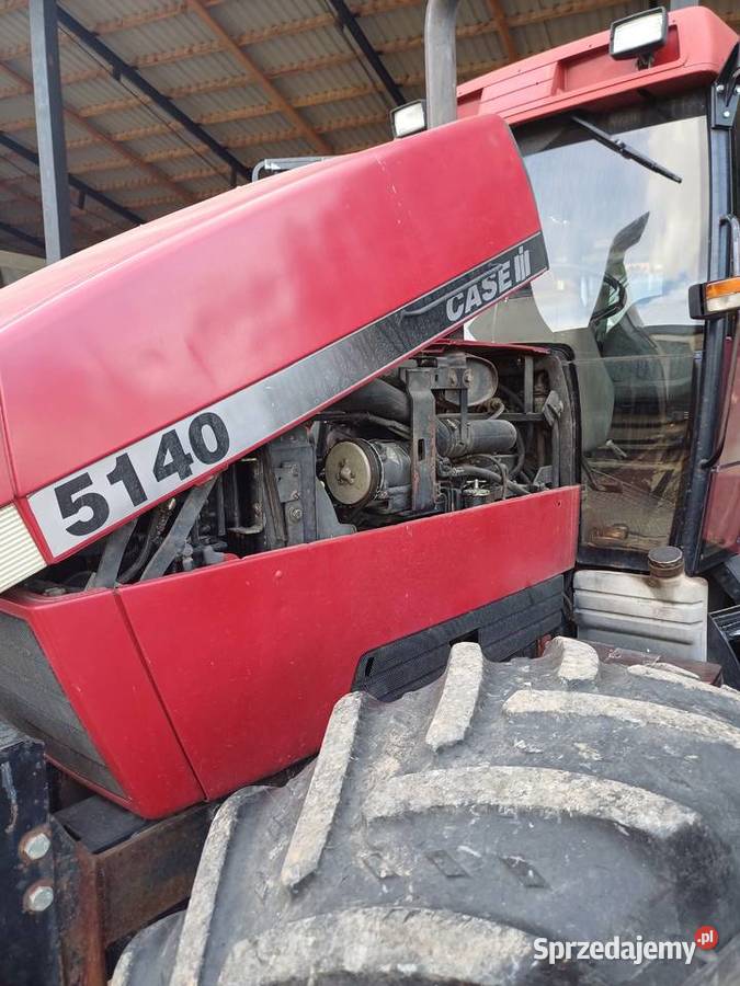 Ciągnik Case 5140 4x4 mazowieckie Zwoleń