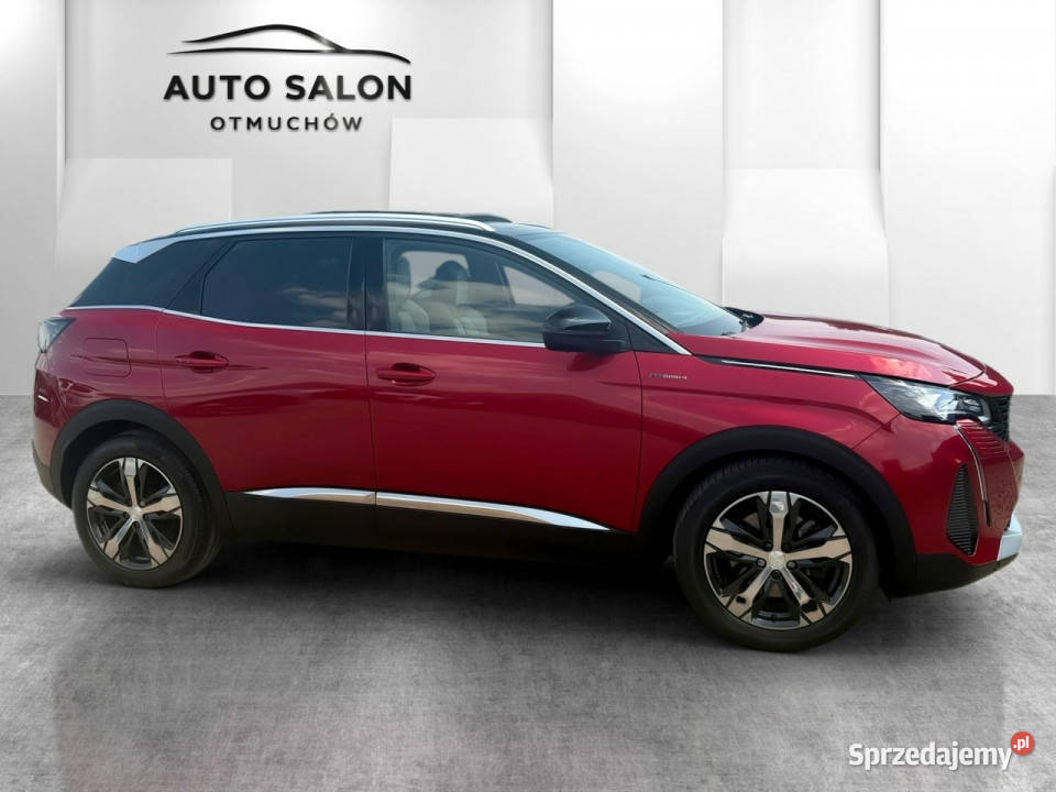 Peugeot 3008 GT kamery skóra MASAZE FUL LED acc czujnik martwego pola Otmuchów sprzedam