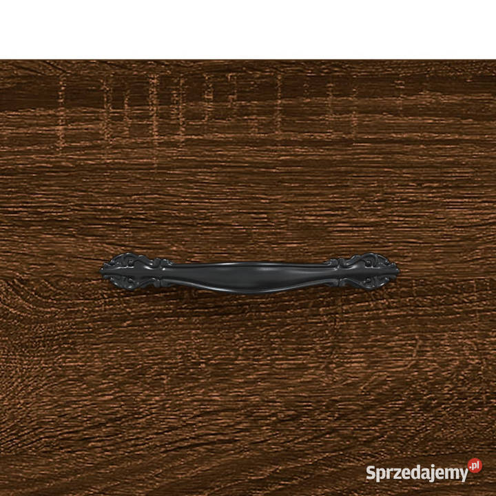 Szafki nocne 2 brązowy dąb 40x35x475 WM827307 Warszawa