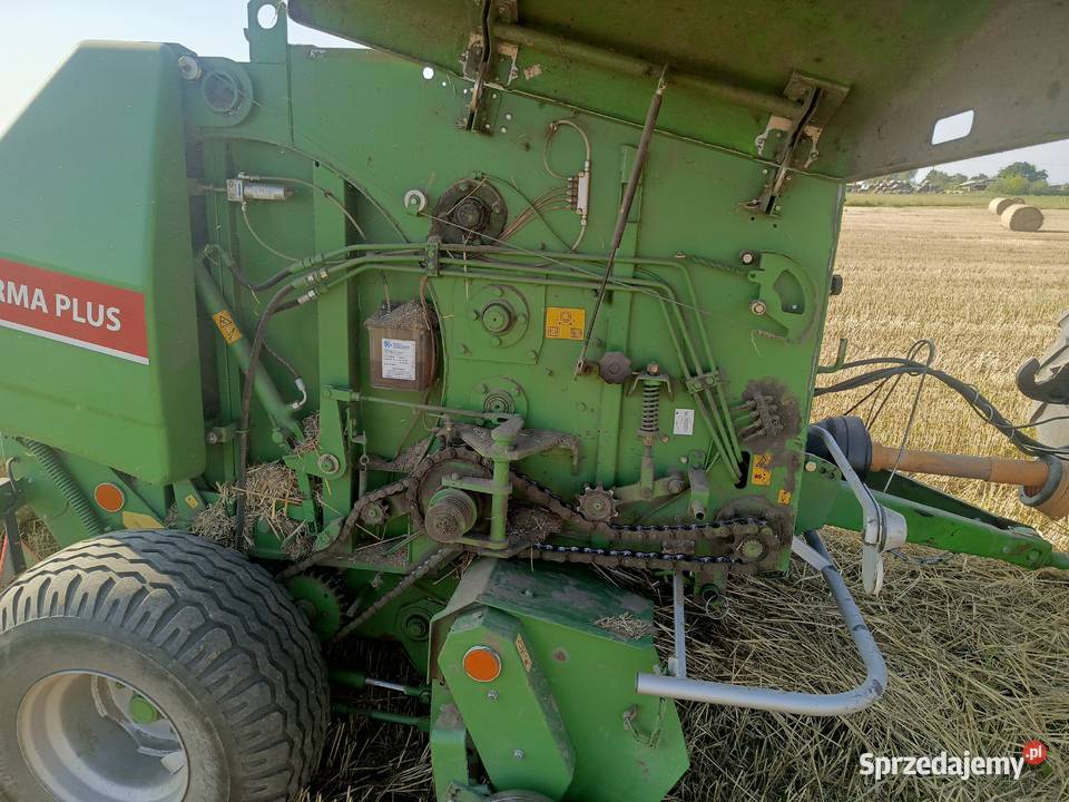 Prasa Sipma 1221 farma plus Kłodawa