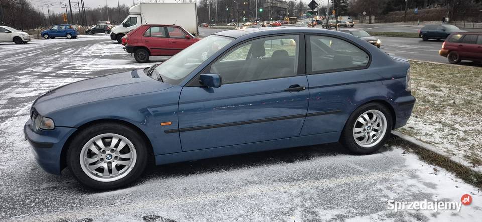 Sprzedam bmw e46 compact 2002r 18 Łódź