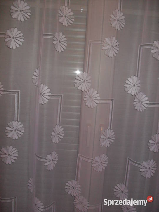 gotowa firana żakardowa wys250 x 150 dolnośląskie sprzedam
