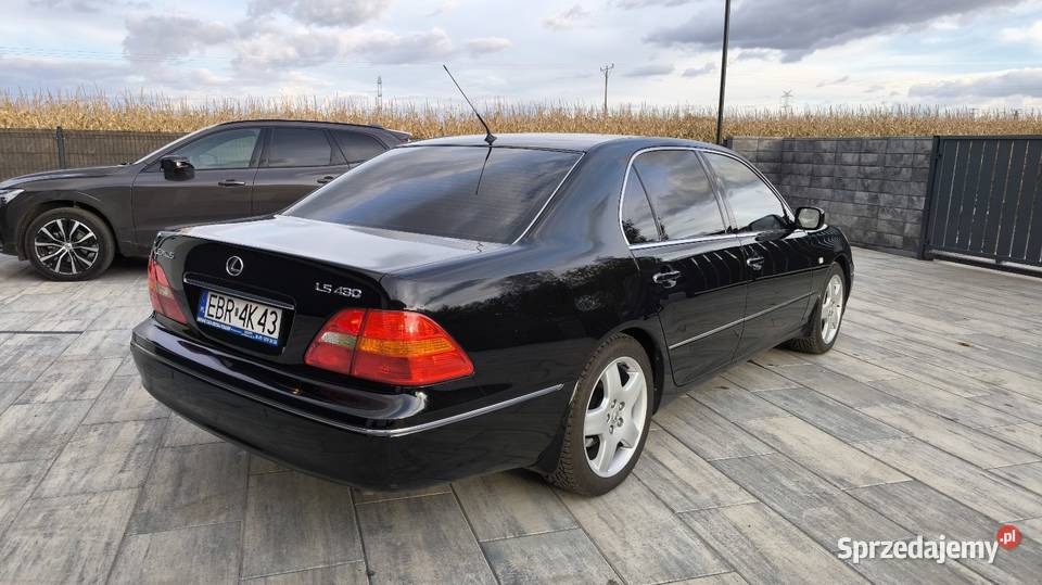 LS430 PRESIDENT bezwypadkowy 1 właściciel 22 nawigacja LS