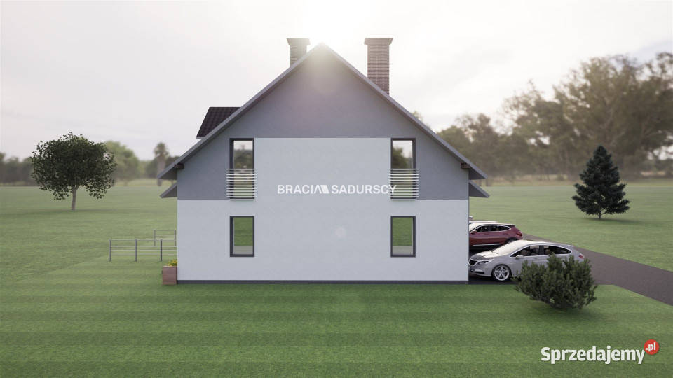 Sprzedam dom szeregowy 80m2 Wrząsowice Kraśnik