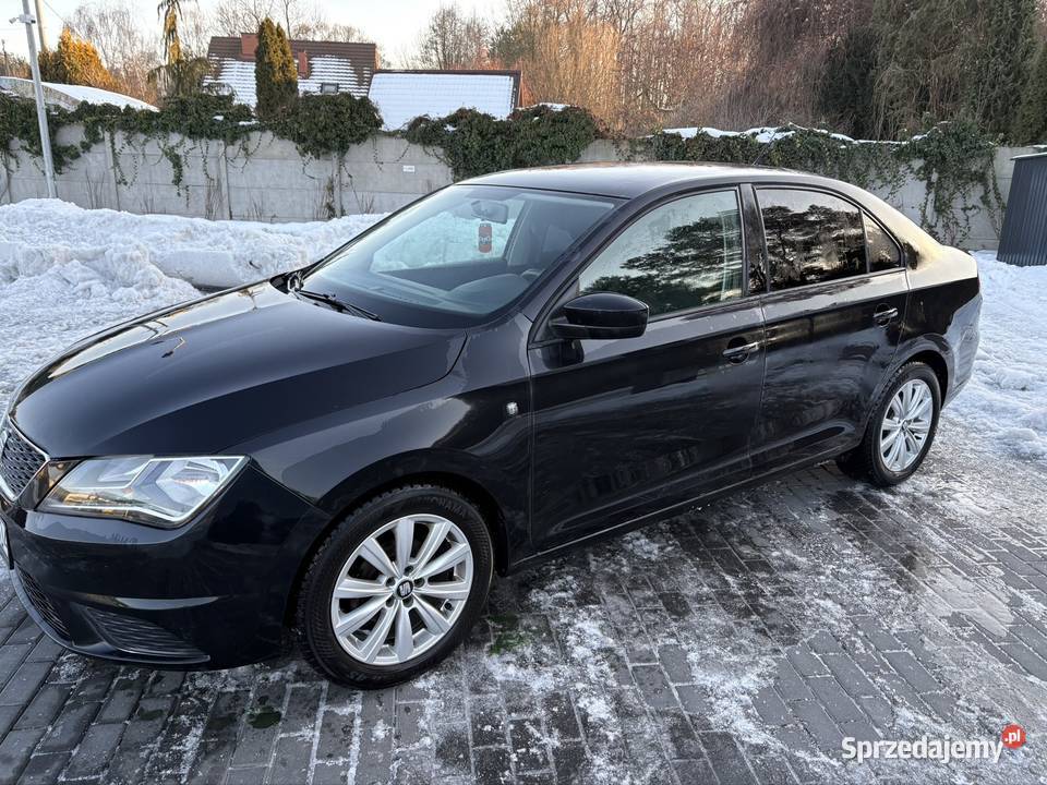 Seat Toledo 4 2015r 12 tsi 85 Navi Apple Car Alu sprzedam
