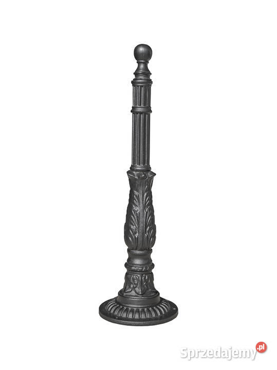 SŁUPEK ŻELIWNY H980mm OGRODZENIE ULICZNY Gołdap sprzedam