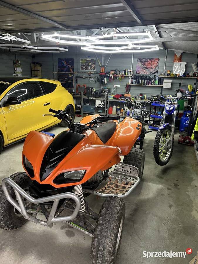 Kawasaki KFX 700raptorltr Rok produkcji 2006 Grybów