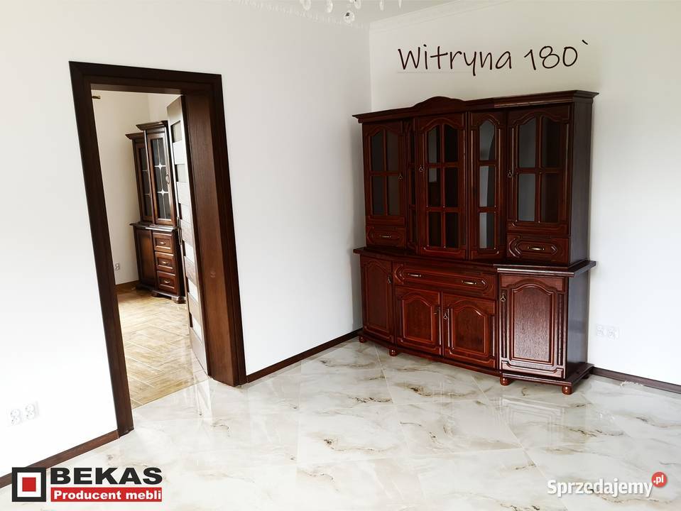 Stylowa komoda 160 Dąb Bekas Nowe Meble Stylowe 160cm Toruń sprzedam