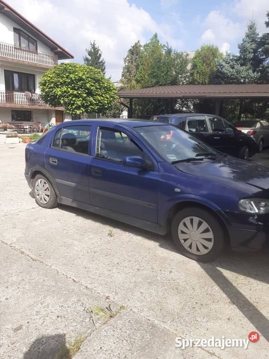 Opel Astra II 16 benzyna gaz Kraków