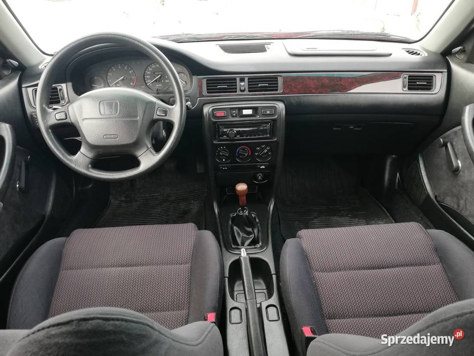 Honda Civic VI 14 LKlimaAlu sprowadzony Kalwaria Zebrzydowska