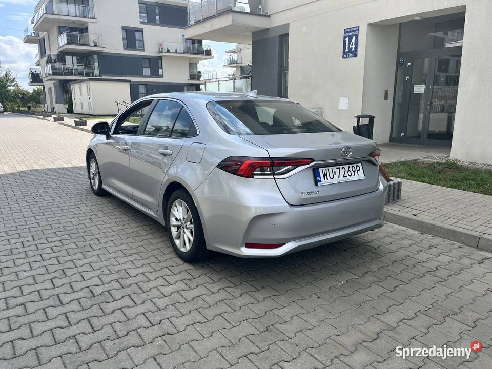 Toyota corolla salon polska Lublin sprzedam