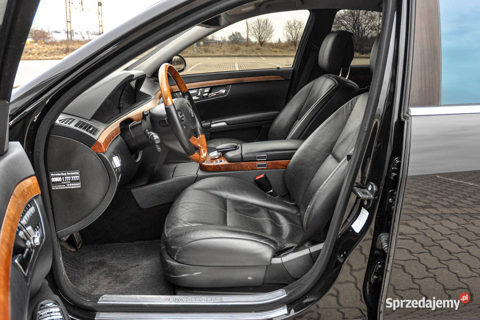 MercedesBenz Klasa S W221 55V8 388