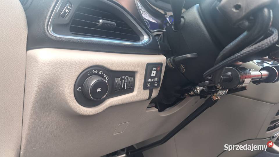 Chrysler Pacifica Touring L Plus Braunability system Start-Stop Częstochowa