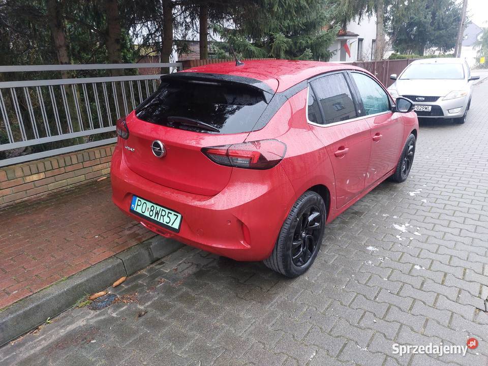 e Corsa F skóra pompa ciepła matrycowe lampy