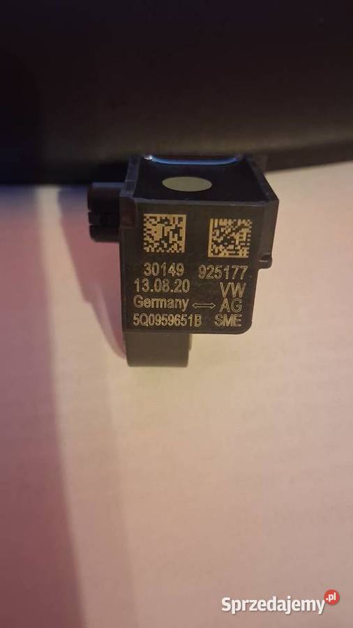 VW Tiguan 202024 czujnik zderzeniowy osobowe