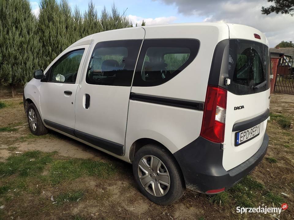 Dacia fokkera 15 19 Potwierdzony przebieg Aleksandrów Łódzki