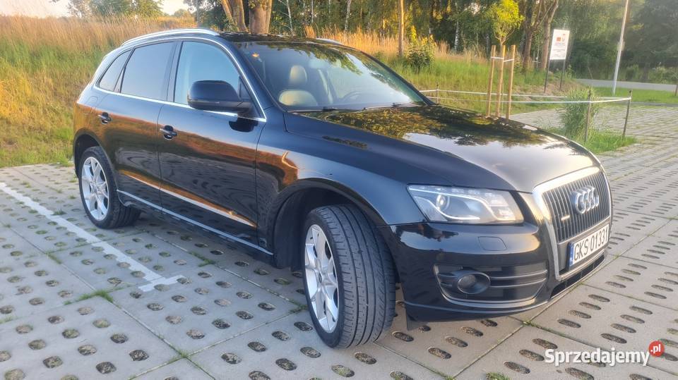 Audi q5 manual webasto Kościerzyna