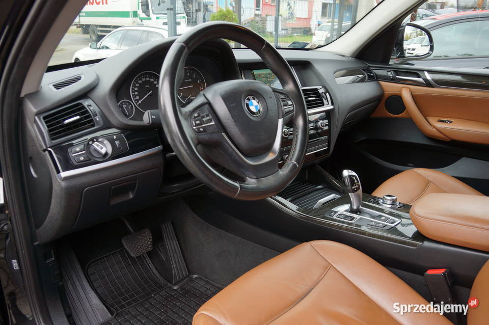 BMW X3 20 Benzyna 184 4x4 Navi Skóra Biksenon pełny VAT Nowy Sącz