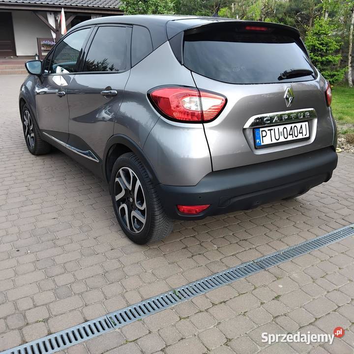 Renault Captur 2015 75 przebiegu Turek