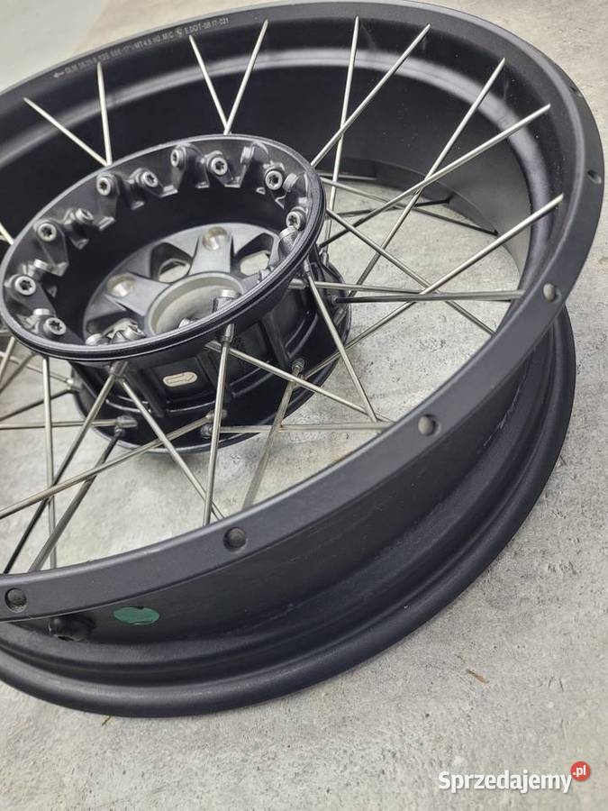 BMW R 1200 GS 1250 ADV K50 K51 201118 1924 FELGA Średnica 17" Motocyklowe Nowy Tomyśl