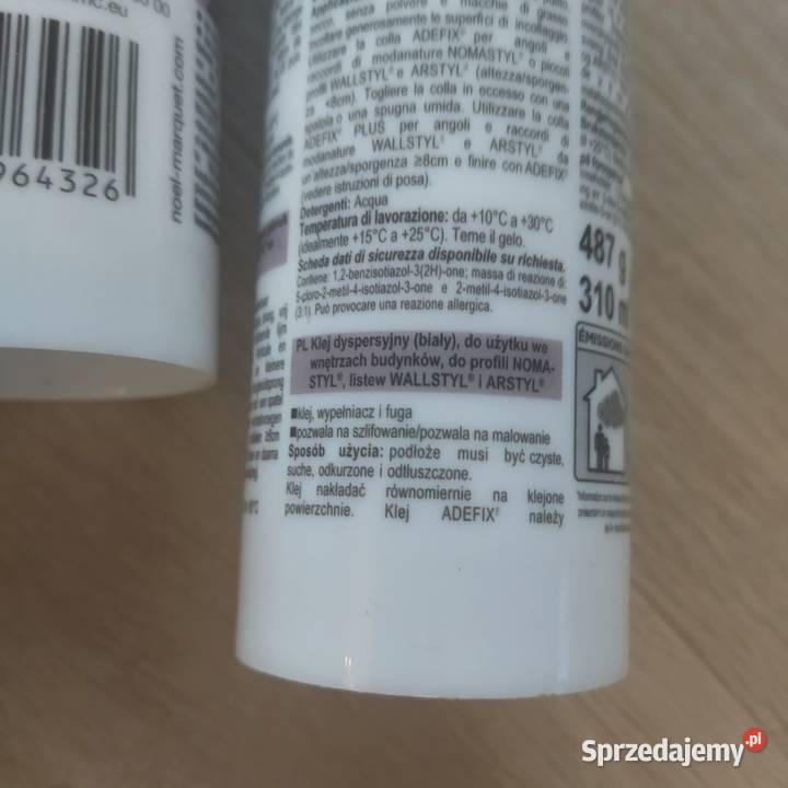 Klej do montażu Adefix Budownictwo i akcesoria zachodniopomorskie Rurzyca