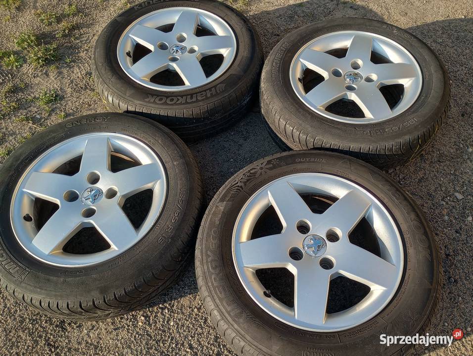 Alufelgi 15 4x108 et23 Peugeot 206 207 208 Włocławek