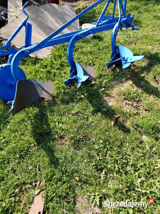 Pług 3 skibowy Łagów