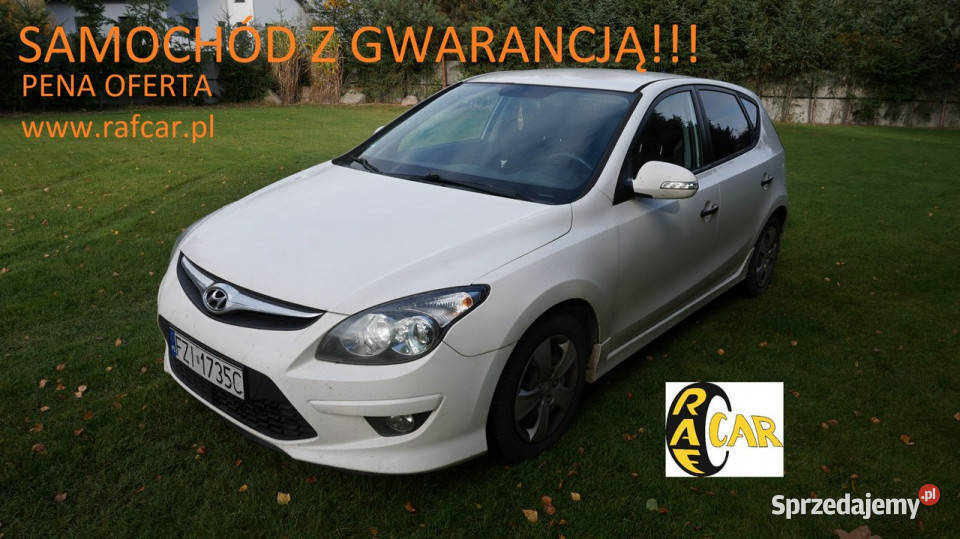 Hyundai i30 piękny Gwarancja II 2012 2016 Zielona Góra sprzedam