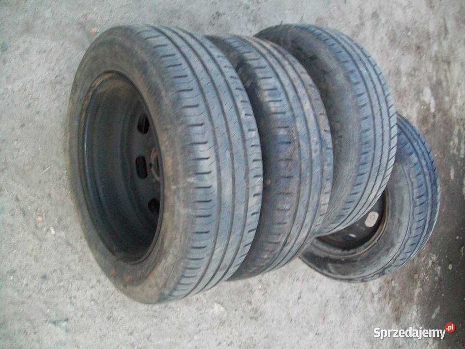 Citroen C5 I Kola felgi stalowe opony letnie Średnica 15" mazowieckie Mińsk Mazowiecki
