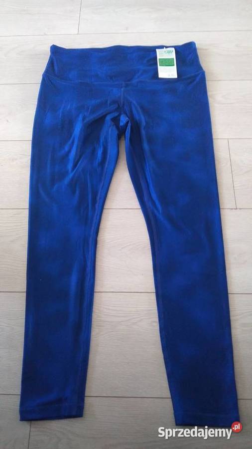 Sprzedam sportowe legginsy z firmy tchibo nowe Długie