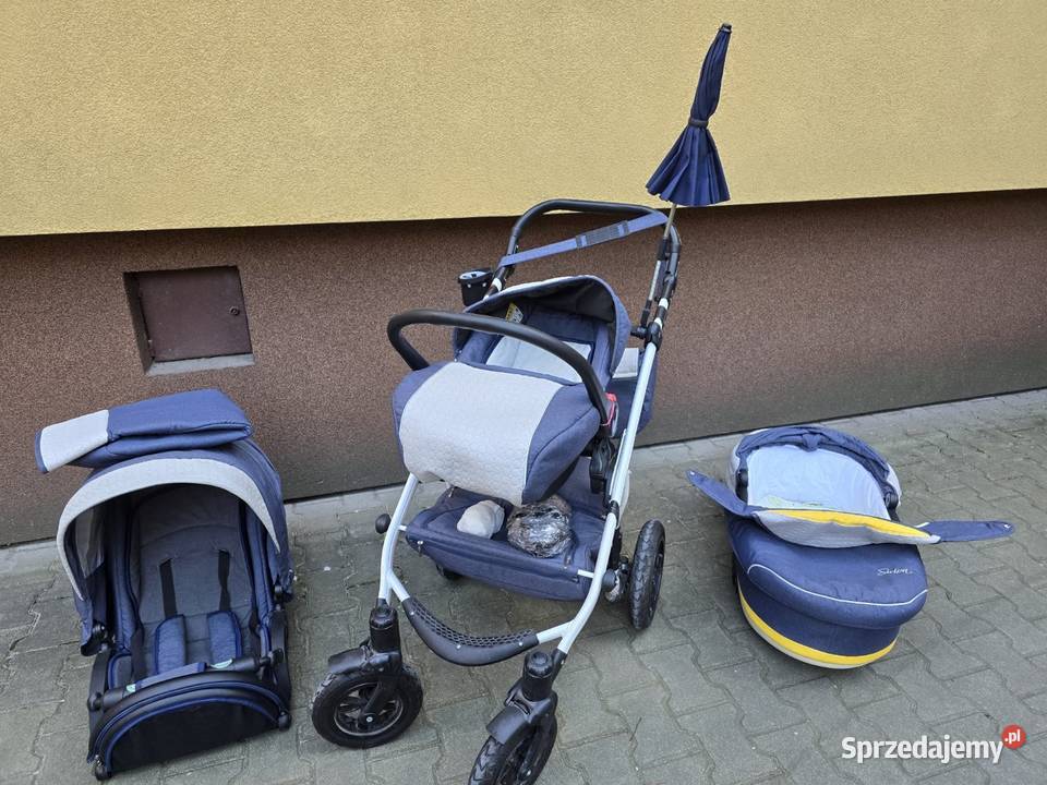 Wózek dziecięcy trzy w jednym Kraków