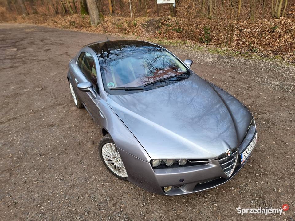 Alfa Romeo Brera 24 jtdm skyview 200hp Brera Kraków