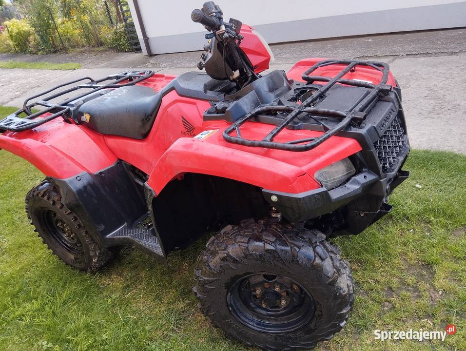 Honda trx rincon 500 irs 2016 r 500cm3 Bysina